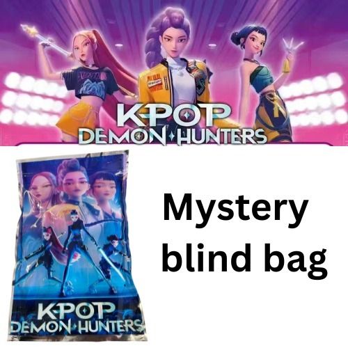 Kpop Demon Hunters Mystery Blind Bag